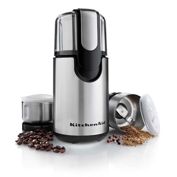 KitchenAid One-Touch 4 oz. Blade Coffee Grinder with Shaker Lid