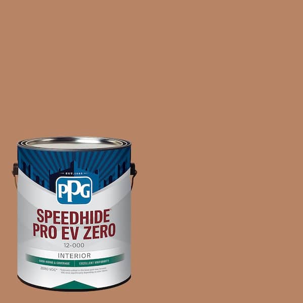PPG SPEEDHIDE Pro-EV Zero 1 gal. PPG16-04 Capuccino Eggshell Interior Paint