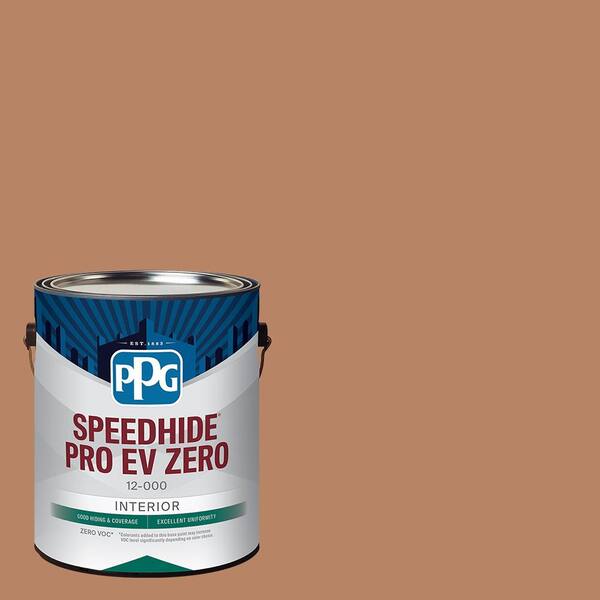 Speedhide Pro EV Zero 1 gal. PPG16-04 Capuccino Semi-Gloss Interior Paint