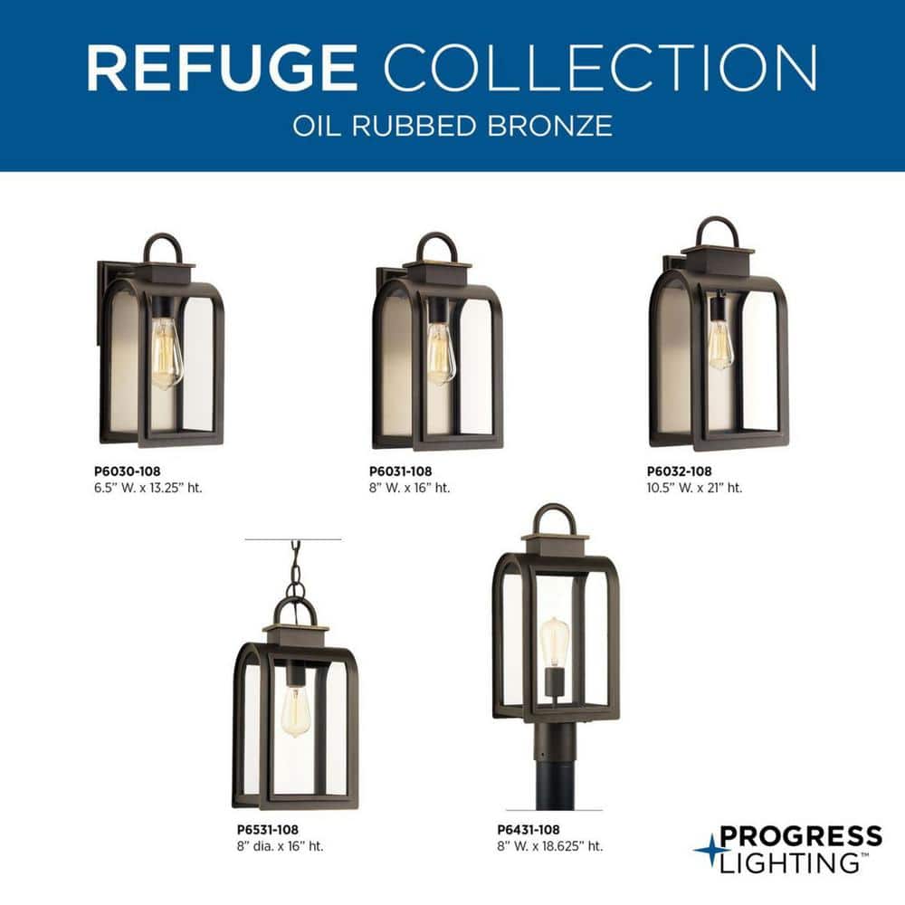 Bronze 13.25" Dimmable Direct Wired Lantern