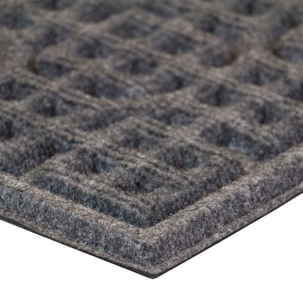 Recycled Plastic Mat  Recycled Polyester Door Mat
