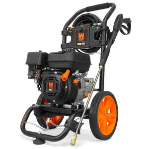 Gas-Powered 3200 PSI 208 cc Pressure Washer, CARB Compliant