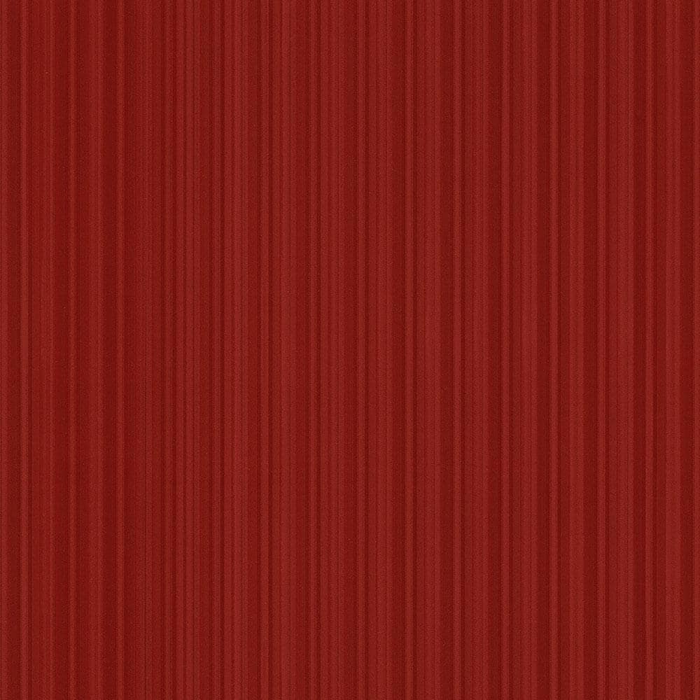 Vertical Stripe Emboss Vinyl Roll Wallpaper (Covers 56 sq. ft.)