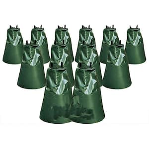 20 Gal. PE Tree Watering Bag for Slow Release Drip Irrigation, Zippered Automatic for New Planted Trees
