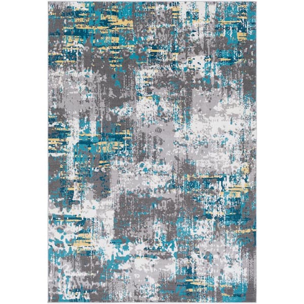 Artistic Weavers Arboleas Teal 2 ft. x 3 ft. Area Rug