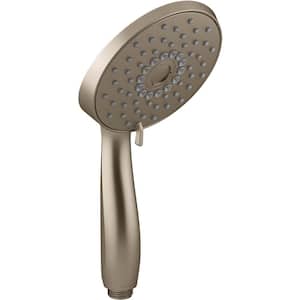 Forte 3-Spray Wall Mount Handheld Shower Head with 1.75 GPM in Vibrant Brushed Bronze