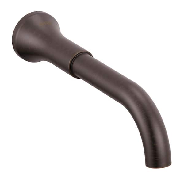 Delta Trinsic 2-Handle Wall Mount Bathroom Sink Faucet in Venetian Bronze (Valve and Handles Not Included)