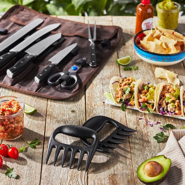 Henckels Forged Accent 8-Piece Stainless Steel Barbecue Carving