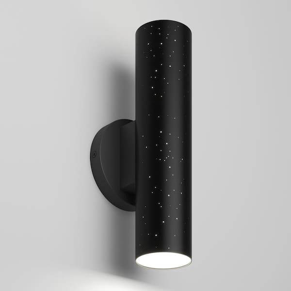 Artika Cosmic Black Modern 3 CCT Integrated LED Exterior