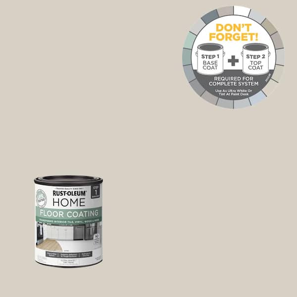 1 qt. Vanilla Milkshake Interior Floor Base Coating