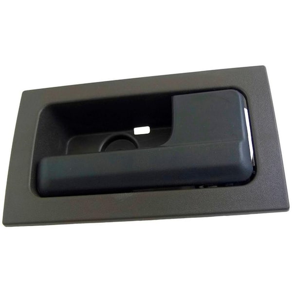 Unbranded Interior Door Handle Front or Rear Right Black Lever Gray Housing Manual Locks 2009-2010 Ford F-150 4.6L 5.4L
