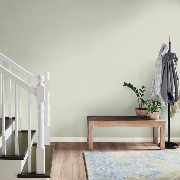 BEHR ULTRA 1 qt. S380 2 Morning Zen Extra Durable Flat Interior Paint Primer 172004 The Home Depot