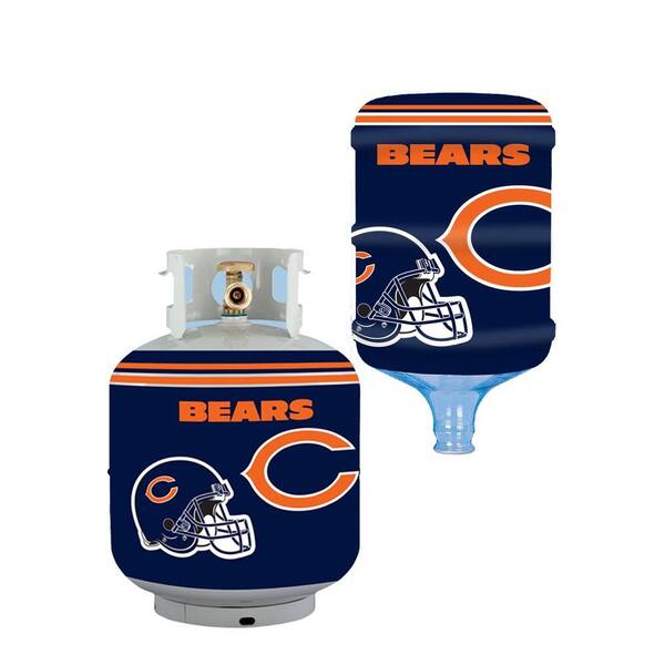 Unbranded Chicago Bears Propane Tank Cover/5 Gal. Water Cooler Cover