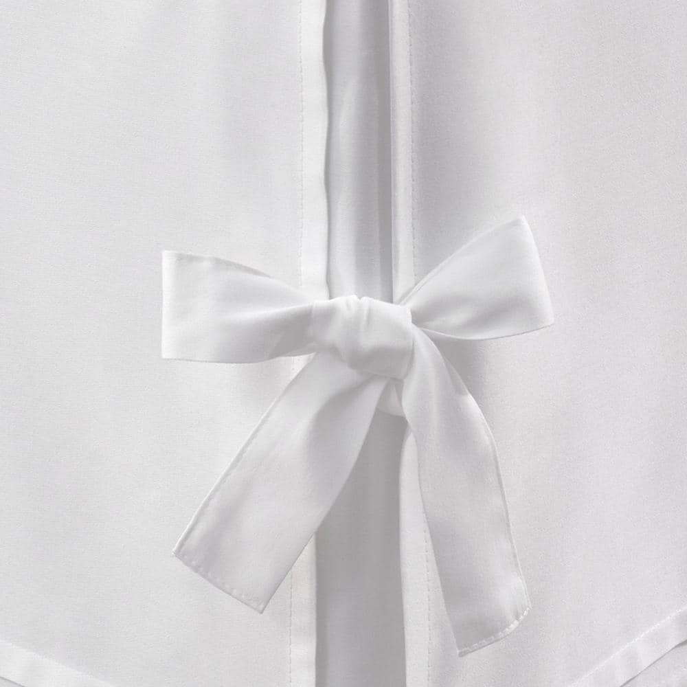 Laura Ashley Bed Skirt with Corner Ties