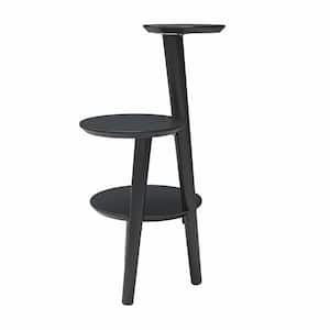 Brittany Plant Stand, Black