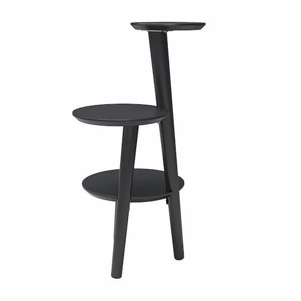 Novogratz Brittany Plant Stand, Black
