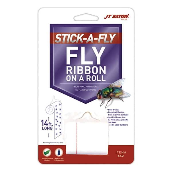 JT Eaton Stick-A-Fly Ribbon