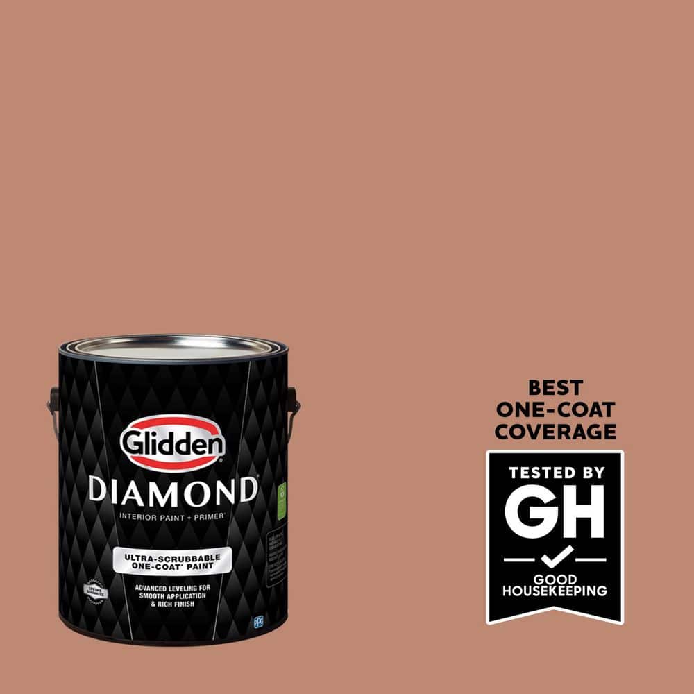 1 gal. #PPG1068-5 Terrazzo Tan Eggshell Interior Paint with Primer price history on PriceWatchPro