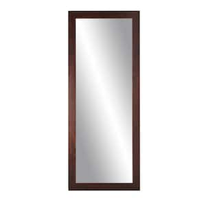 Modern Rustic ( 72.5 in. W x 39.5 in. H ) Wooden Grey Rectangular Wall  Mirror (130F)33.5/66.5 - The Home Depot