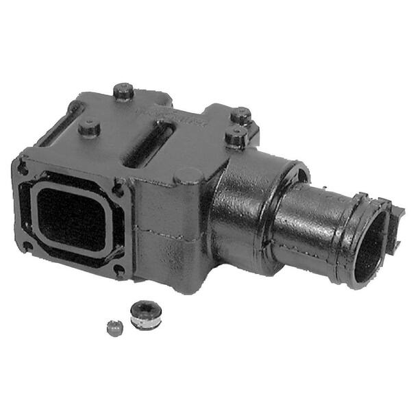 QUICKSILVER E Coated Exhaust Elbow Mercruiser 807988Q03 The Home Depot