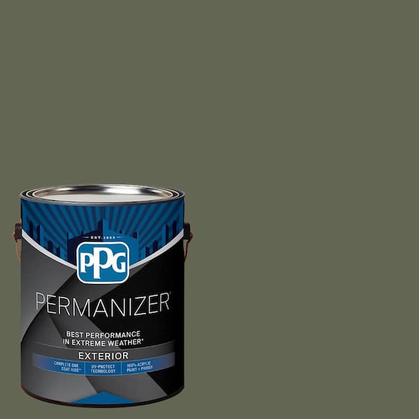 PERMANIZER 1 gal. PPG1127-6 Winning Ticket Semi-Gloss Exterior Paint