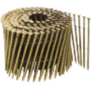 3-1/4 in. x 0.131 in. 15° Wire Bright Smooth Shank Framing Nails (4,500-Per Box)