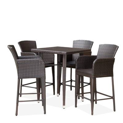 Bar Height Patio Dining Sets Patio Dining Furniture The Home Depot