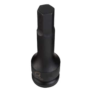 7 mm 1/2 in. Drive Hex Impact Socket