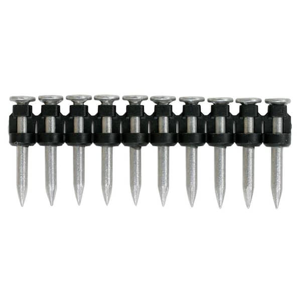 Simpson Strong-Tie GDP 1 in. Concrete Pin for Use with Gas-Actuated Concrete Nailer (1000-Pack)