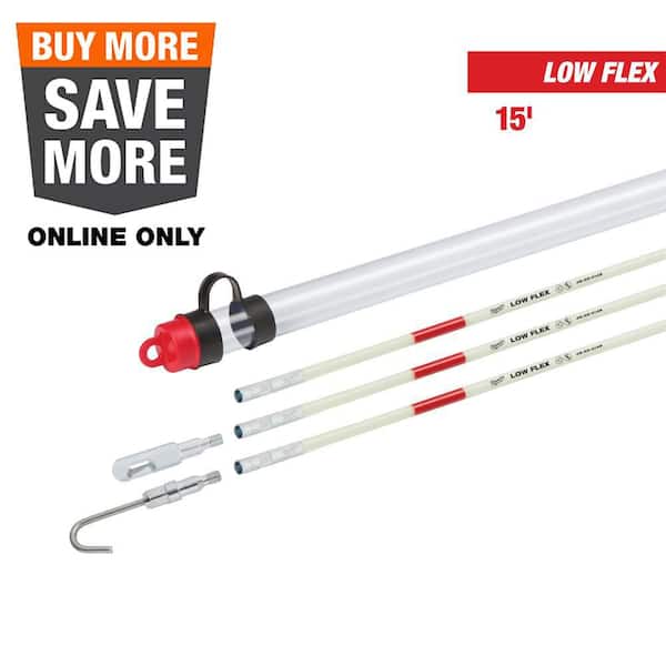 15 ft. Low Flex Fiberglass Fish Stick Kit with Accessories