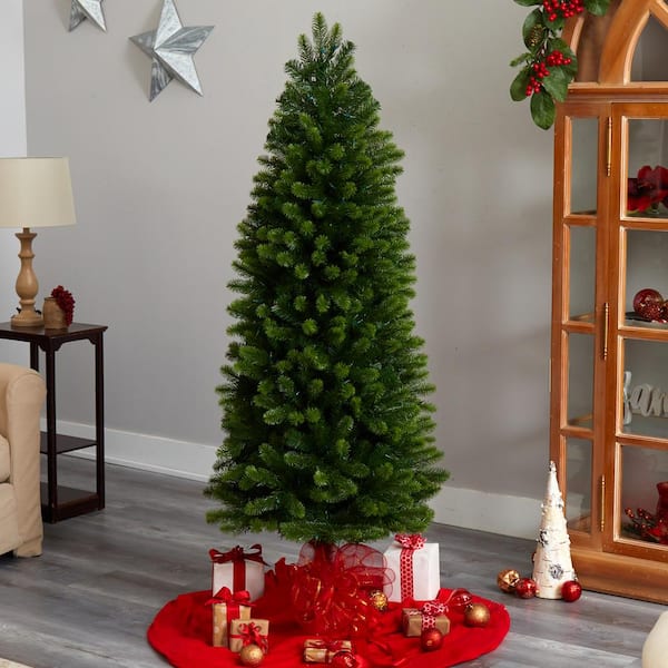 slim virginia pine christmas tree