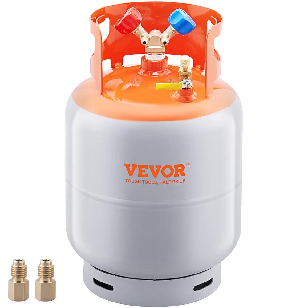 Reviews for VEVOR Refrigerant Recovery Tank 50 LBS Capacity 400 psi