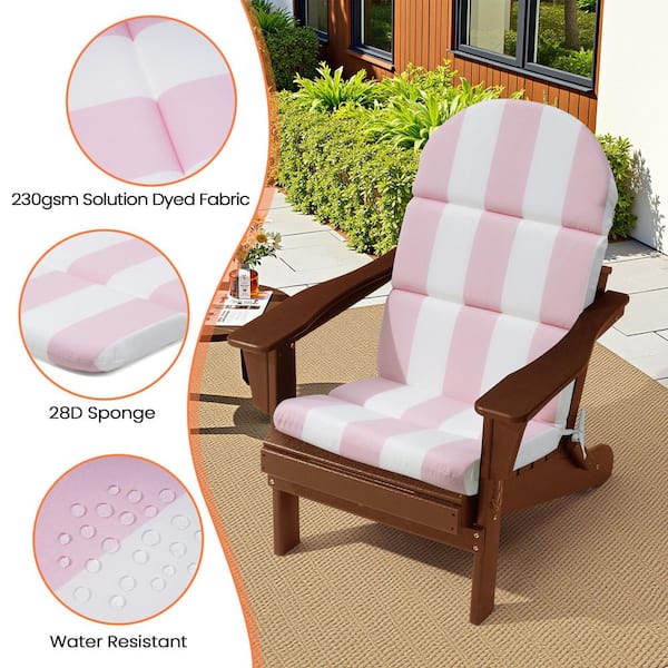 pink garden chair cushions