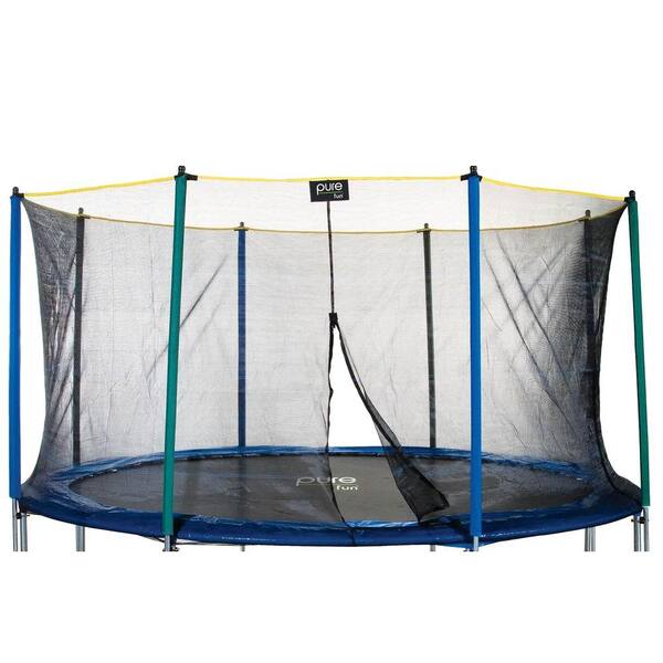 Pure Fun Enclosure Only for 14 ft. Trampoline