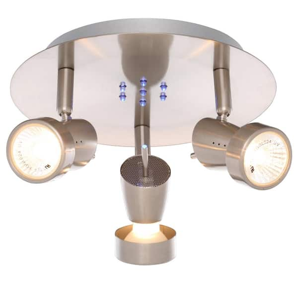 Hampton bay 3 light deals directional track fixture