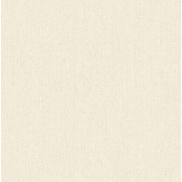 Unbranded Ornamenta 2-Cream/Gold Structured Plain Non-Pasted Vinyl on Paper Material Wallpaper Roll (Covers 57.75 sq.ft.)