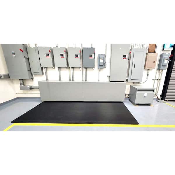 RHINO MATS Non-Conductive Insulating Switchboard Mat, Class