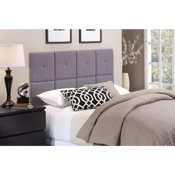 Foremost Tessa Gray Twin Headboard