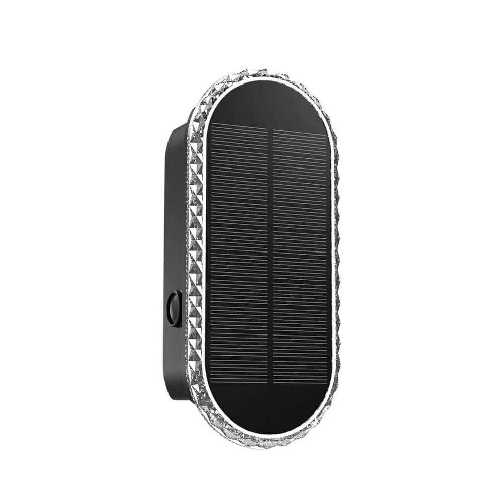 Solar Fence Lights Outdoor Warm White & RGB Up & Down Lighting, Waterproof, Energy-Saving, Easy Install price history on PriceWatchPro