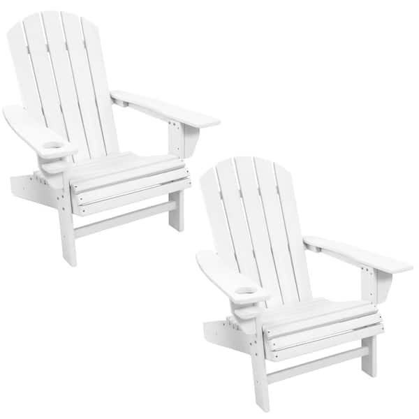 Sunnydaze Decor Plastic Adirondack Chairs Ieo 202 64 600 