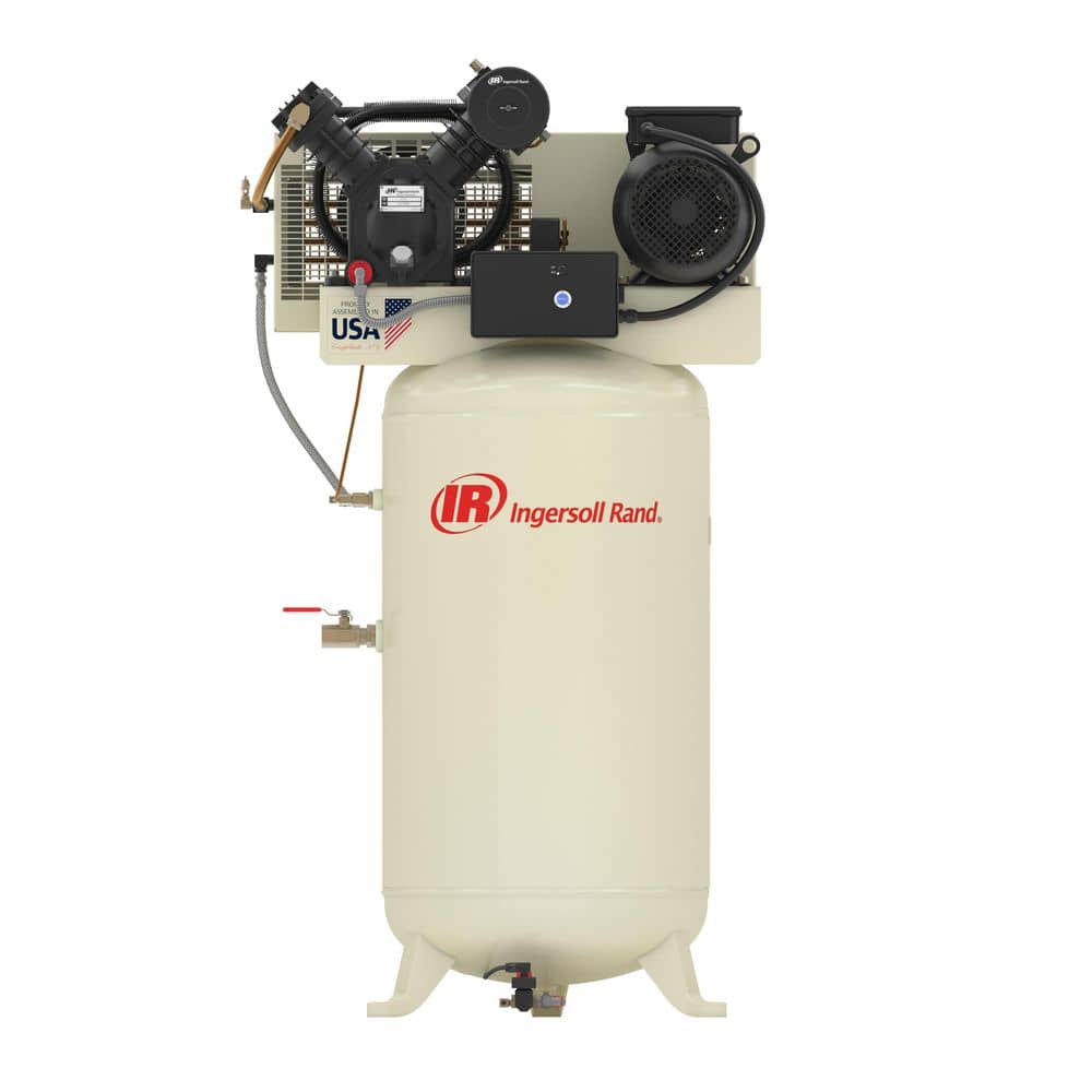 80 Gal. 175 PSI Type 30 Vertical 7.5 HP 200-Volt 3-Phase 2-Stage Electric Air Compressor Premium Pkg price history on PriceWatchPro