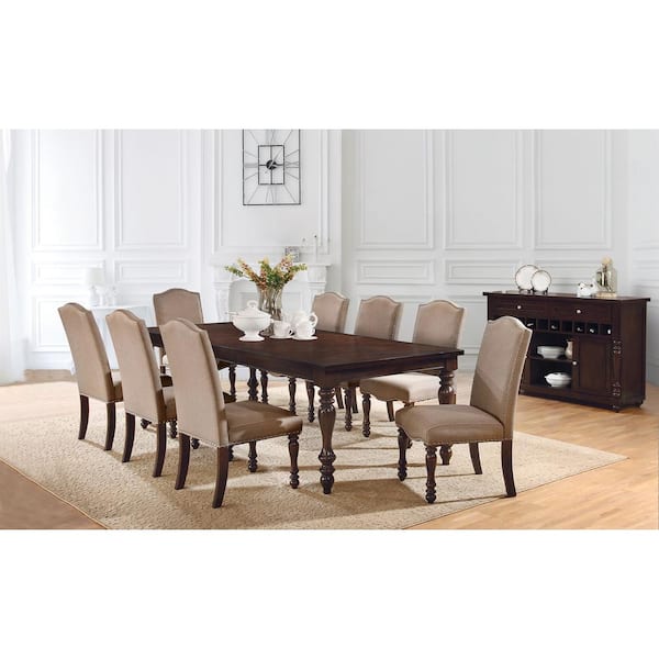 Hurdsfield Antique Cherry Cottage Style Dining Table