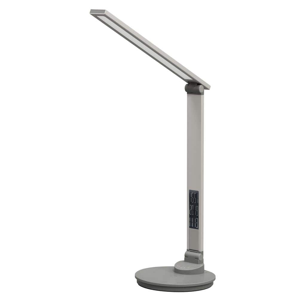 ultrabrite alex led desk lamp with wireless charging