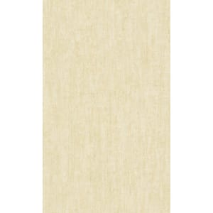 Yellow Patinated Plain Printed Non-Woven Paper Non-Pasted Textured Wallpaper 57 sq. ft.