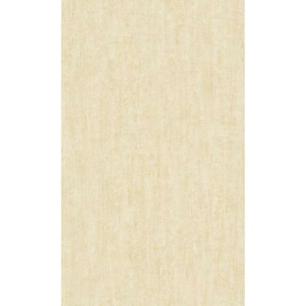 Walls Republic Yellow Patinated Plain Printed Non-Woven Paper Non-Pasted Textured Wallpaper 57 sq. ft.