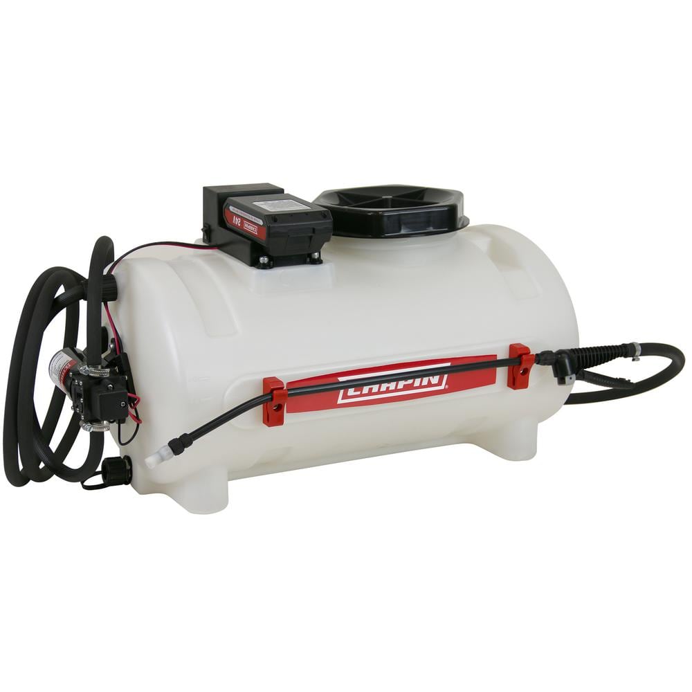 Chapin International 97024: 8 Gal. 24-Volt Rechargeable Battery ATV Multi-Purpose Tank Sprayer