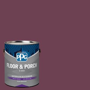 1 gal. PPG1045-7 Chilled Wine Satin Interior/Exterior Floor and Porch Paint