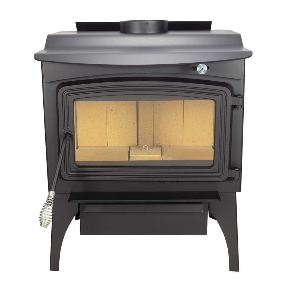 Medium 2,200 sq. ft. EPA Certified Wood Stove with Legs and Chrome Handles price history on PriceWatchPro