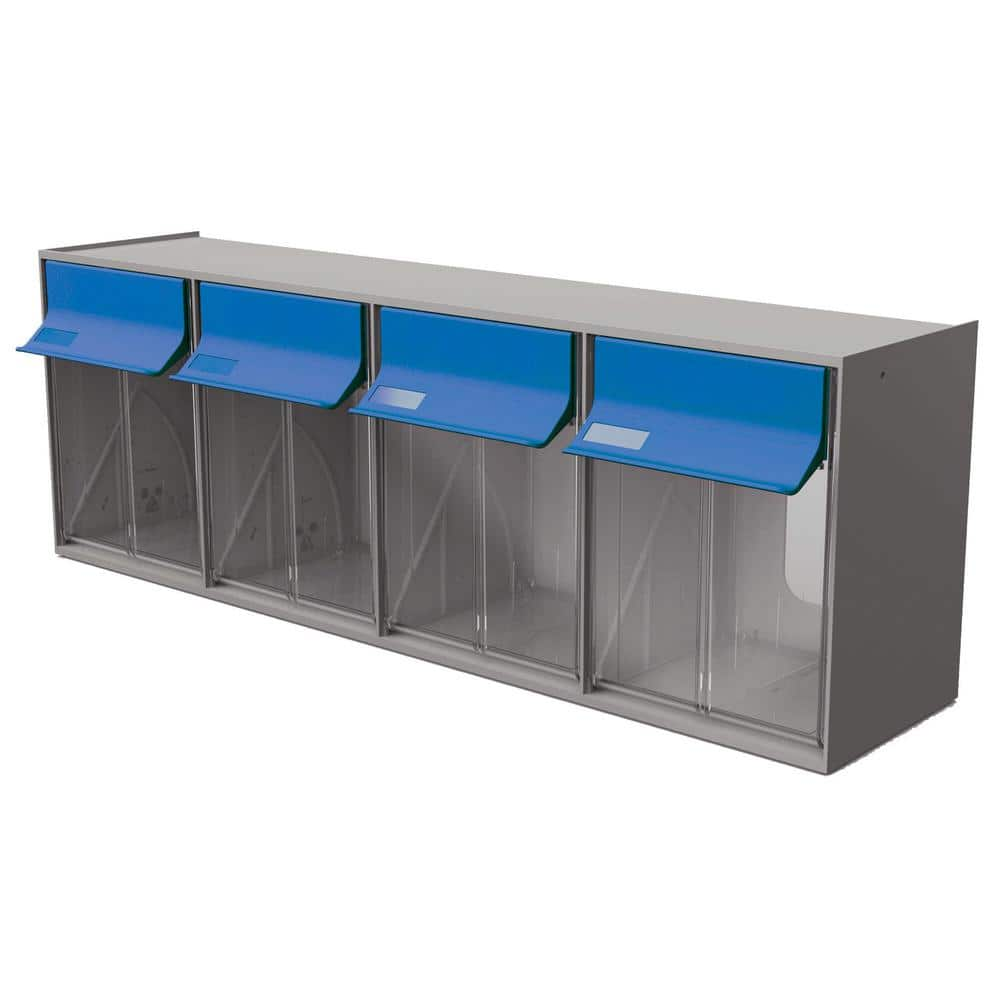 Tip-Out Bins - 29 Bin Combo Unit