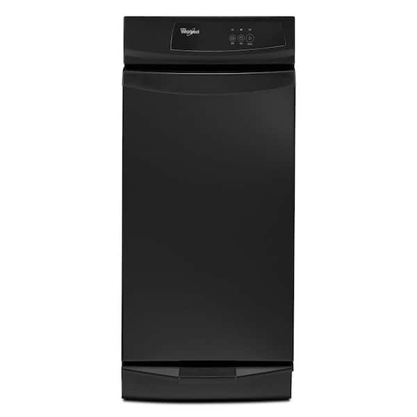 Whirlpool 15 in. Convertible Trash Compactor in Black